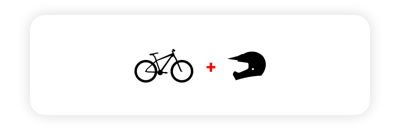 Bike / Equipment Hire / Pedal Access 